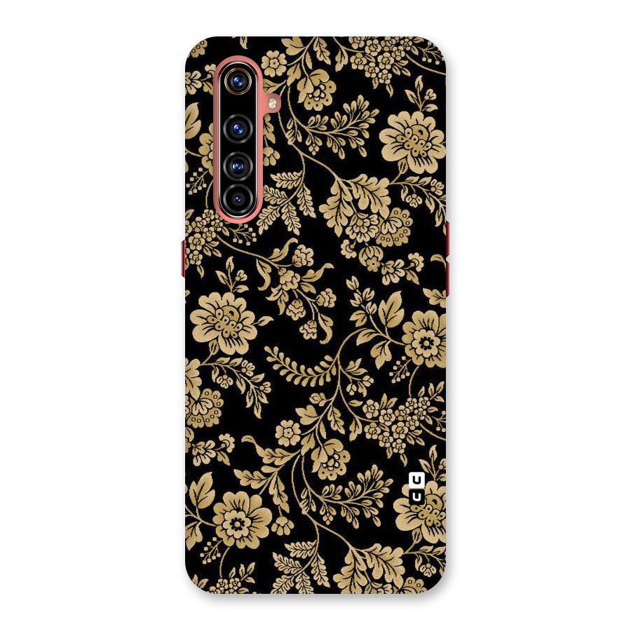Aesthetic Golden Design Back Case for Realme X50 Pro