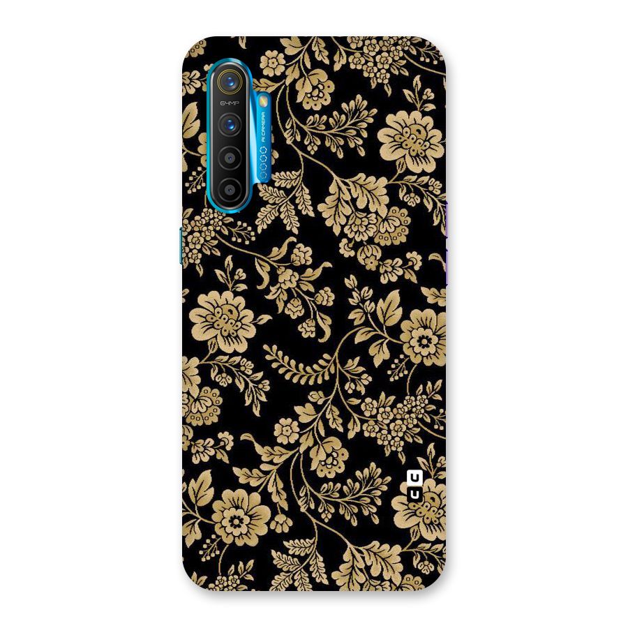 Aesthetic Golden Design Back Case for Realme XT