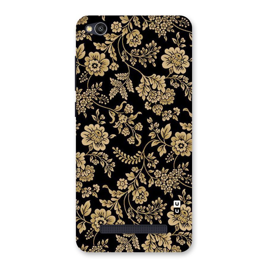 Aesthetic Golden Design Back Case for Redmi 4A