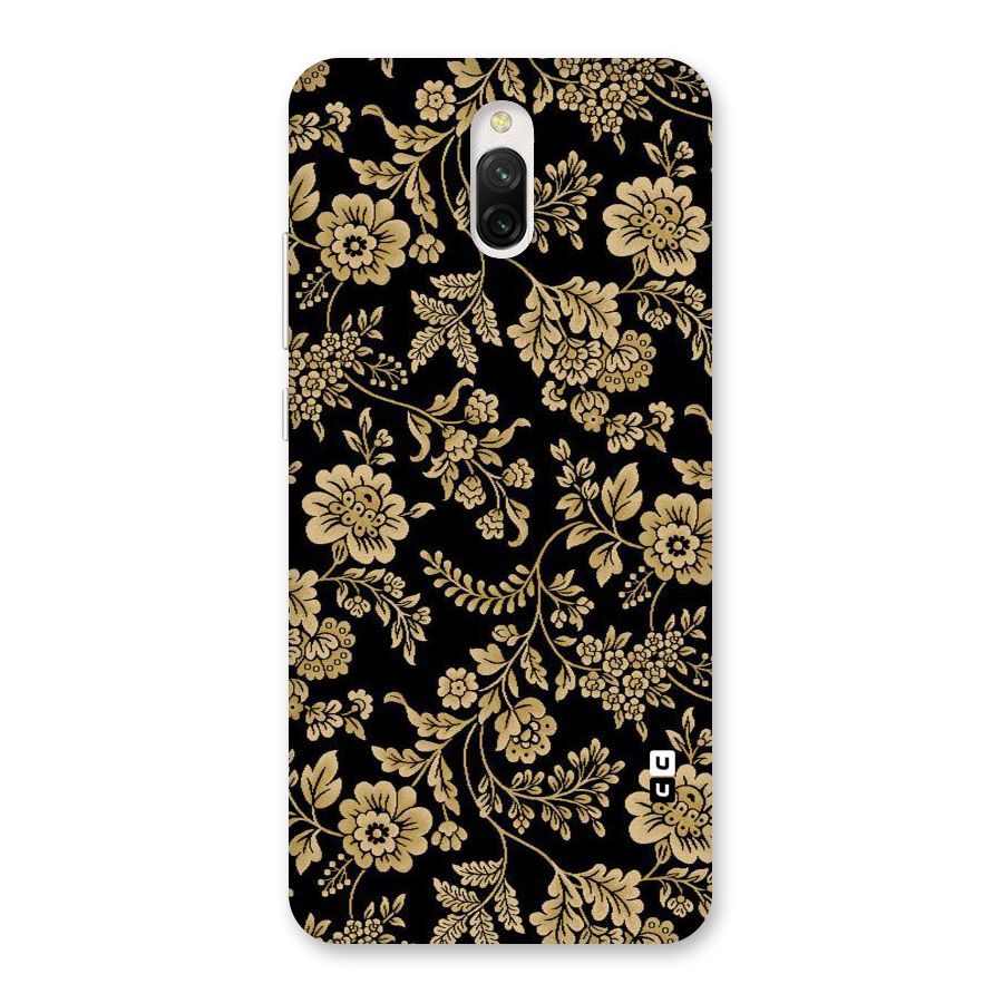 Aesthetic Golden Design Back Case for Redmi 8A Dual