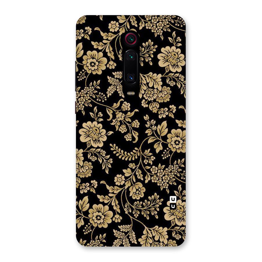 Aesthetic Golden Design Back Case for Redmi K20