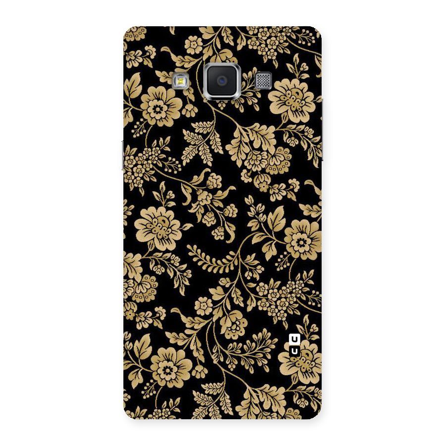 Aesthetic Golden Design Back Case for Samsung Galaxy A5