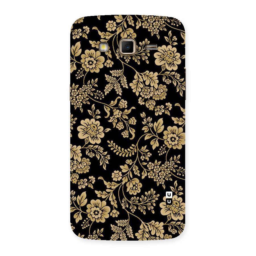 Aesthetic Golden Design Back Case for Samsung Galaxy Grand 2