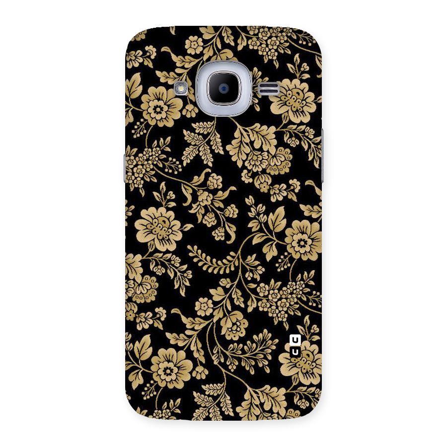 Aesthetic Golden Design Back Case for Samsung Galaxy J2 Pro