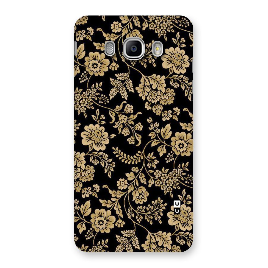 Aesthetic Golden Design Back Case for Samsung Galaxy J5 2016
