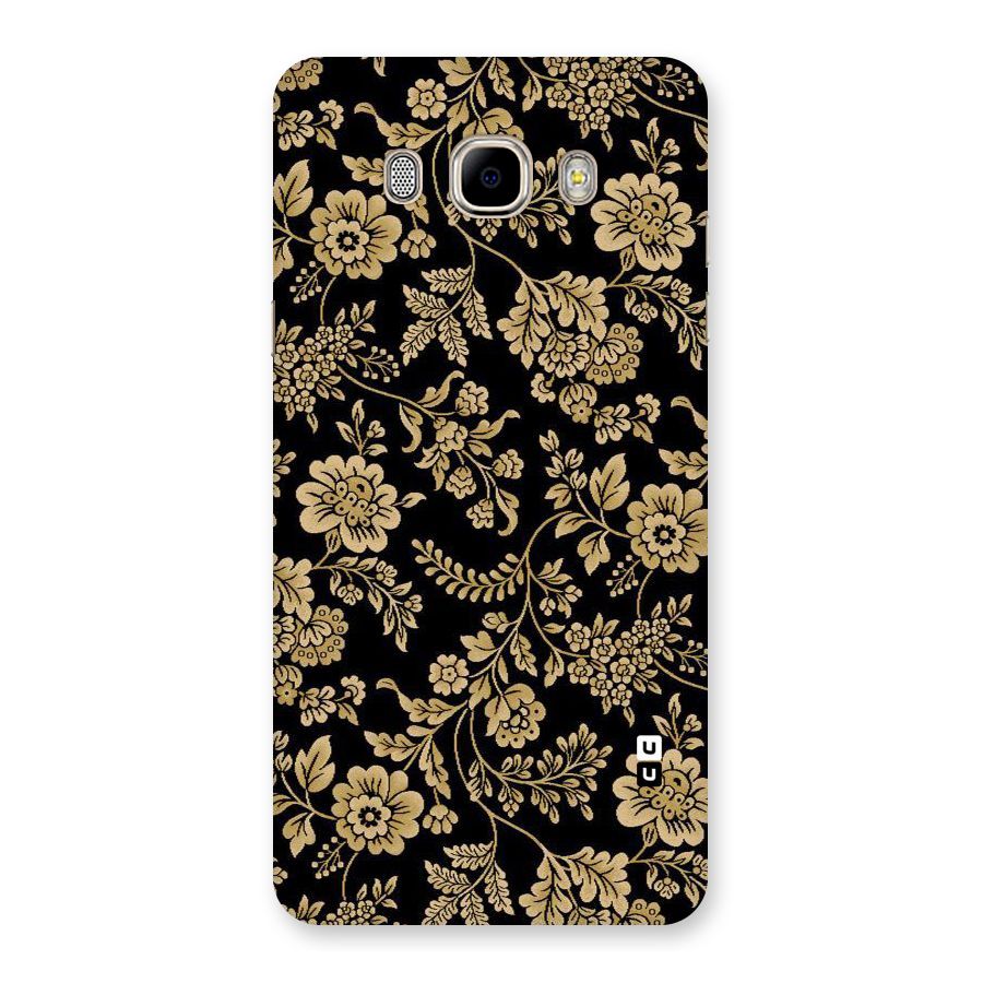 Aesthetic Golden Design Back Case for Samsung Galaxy J7 2016