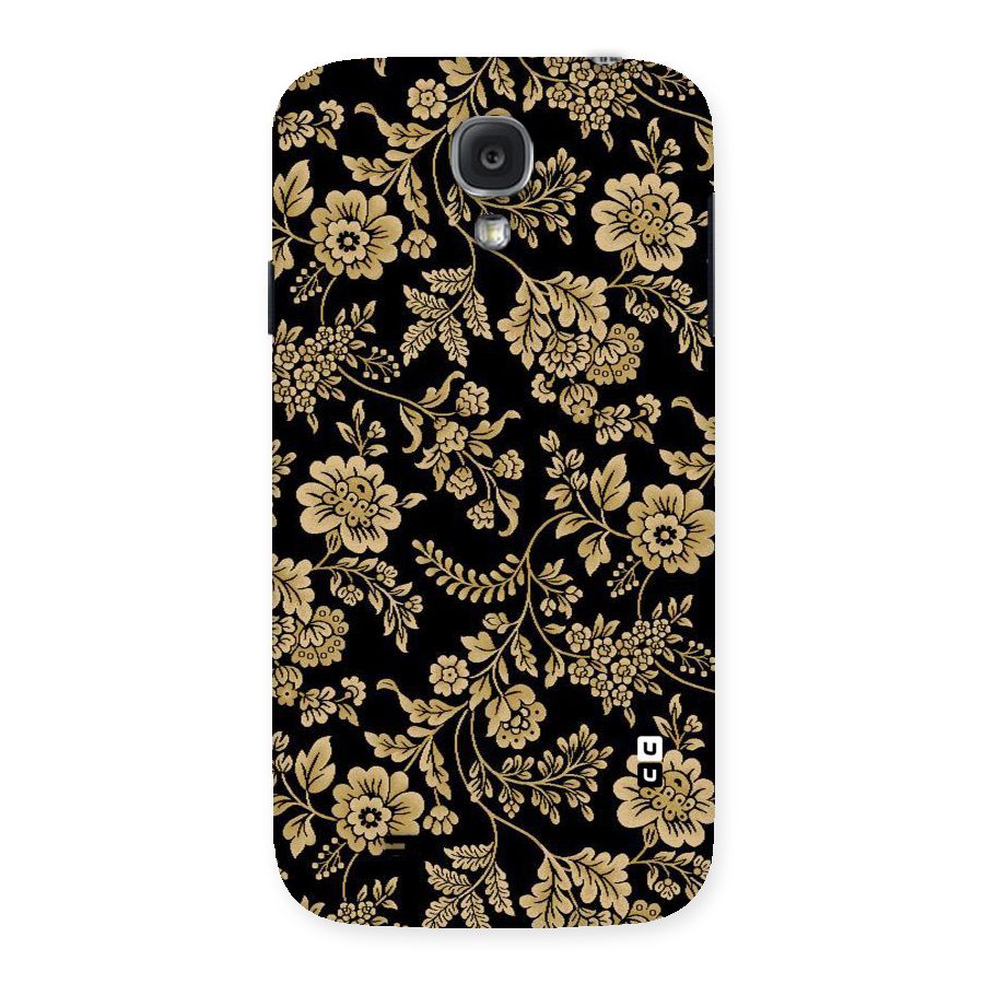 Aesthetic Golden Design Back Case for Samsung Galaxy S4