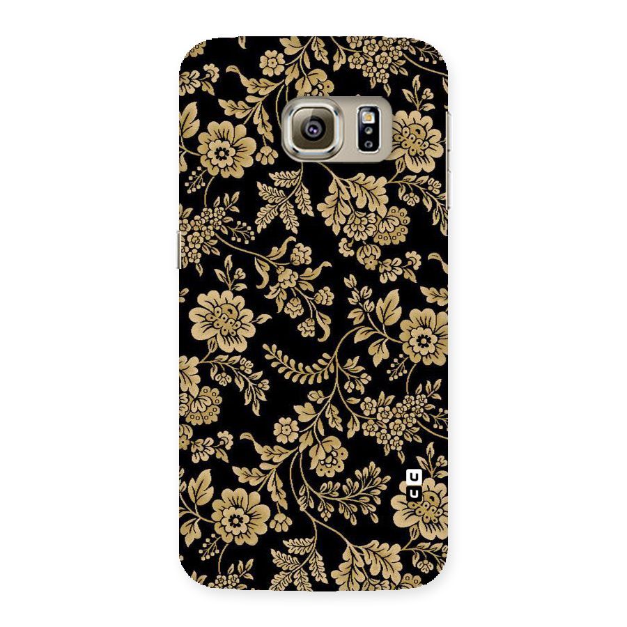 Aesthetic Golden Design Back Case for Samsung Galaxy S6 Edge
