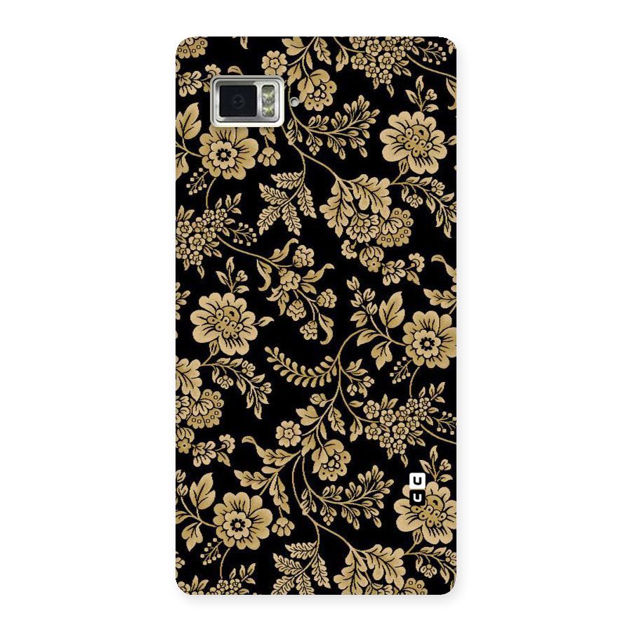 Aesthetic Golden Design Back Case for Vibe Z2 Pro K920
