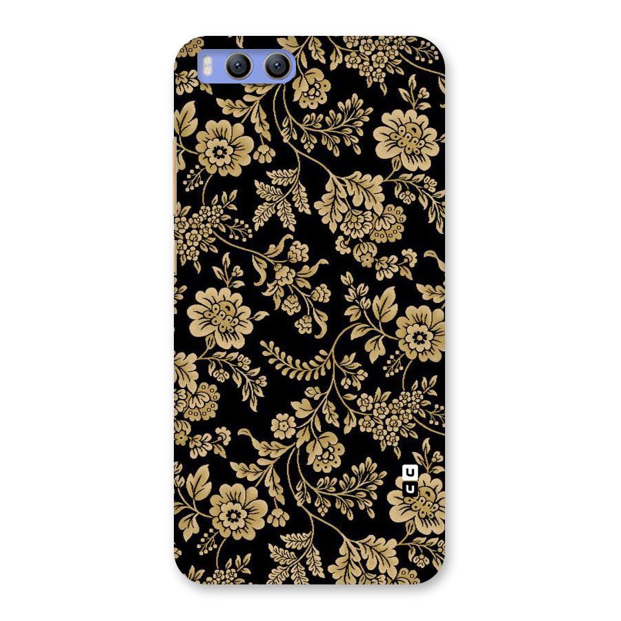 Aesthetic Golden Design Back Case for Xiaomi Mi 6