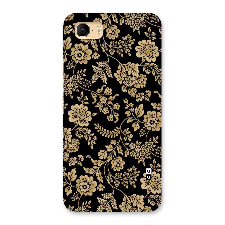Aesthetic Golden Design Back Case for Zenfone 3s Max