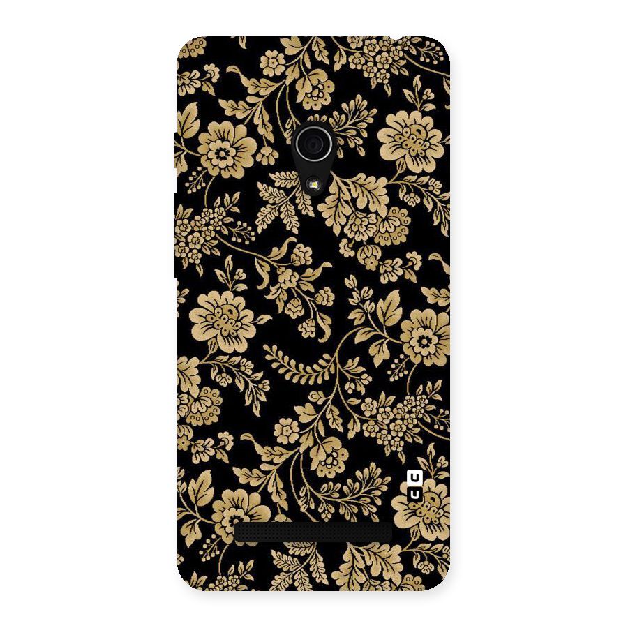 Aesthetic Golden Design Back Case for Zenfone 5