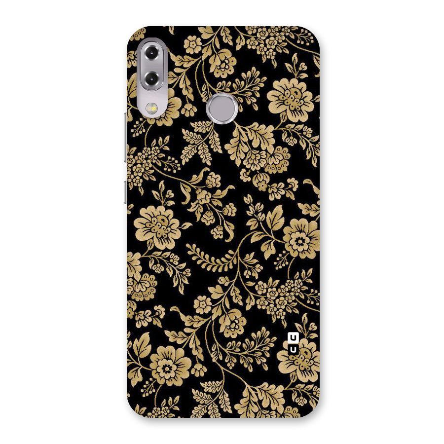 Aesthetic Golden Design Back Case for Zenfone 5Z