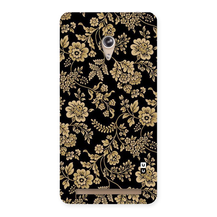 Aesthetic Golden Design Back Case for Zenfone 6