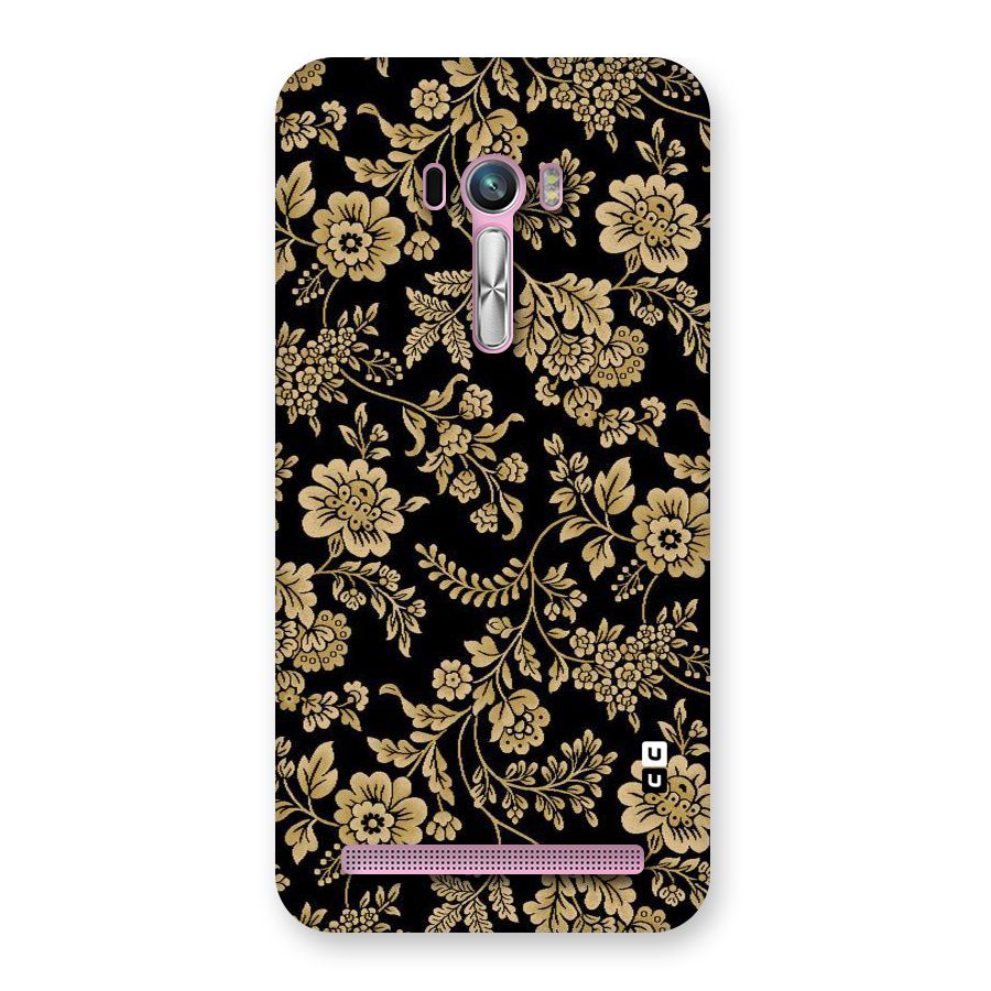 Aesthetic Golden Design Back Case for Zenfone Selfie
