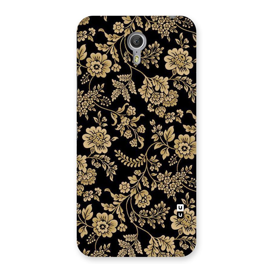 Aesthetic Golden Design Back Case for Zuk Z1
