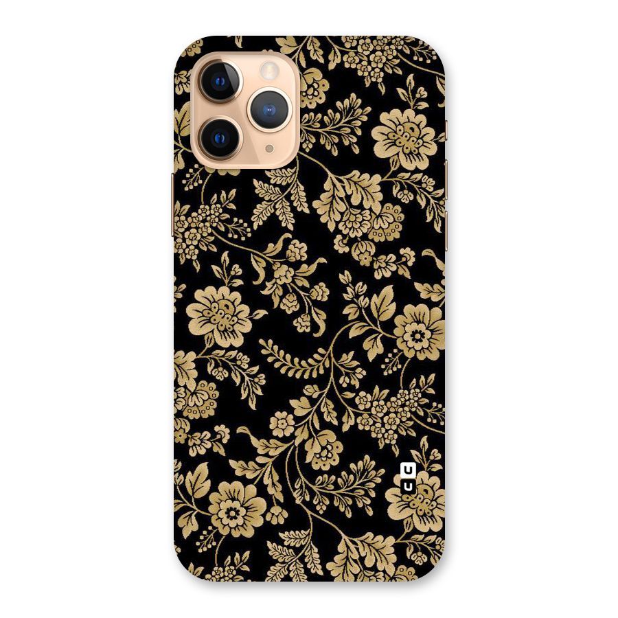Aesthetic Golden Design Back Case for iPhone 11 Pro