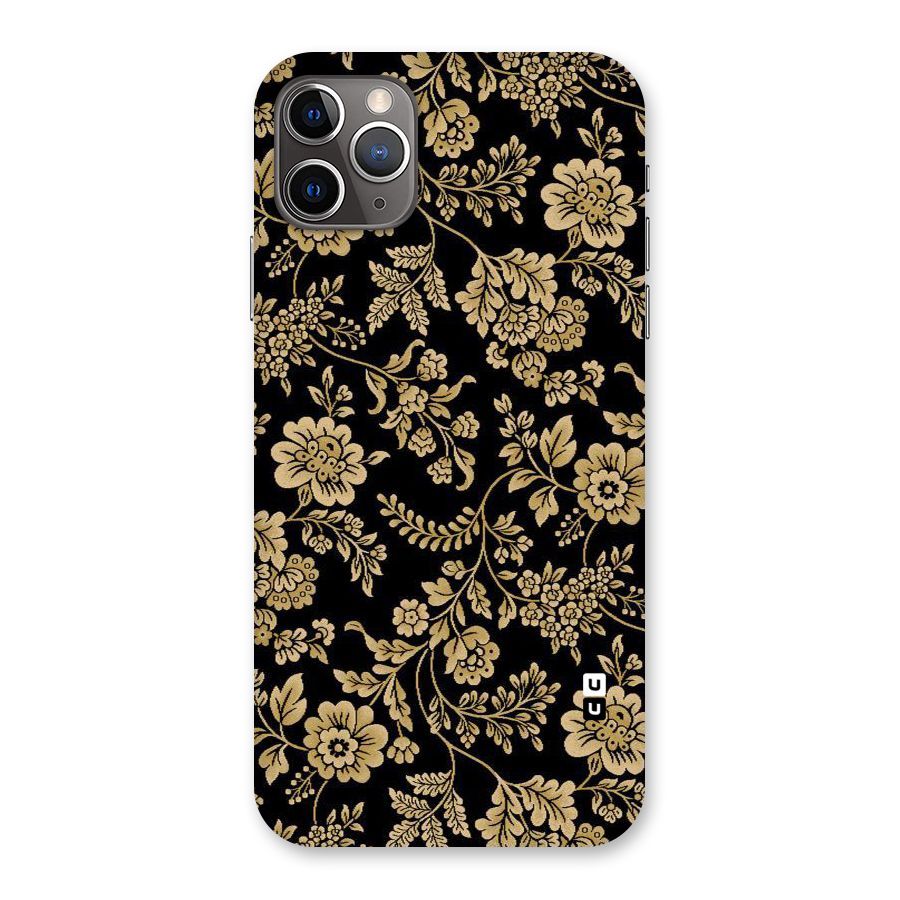 Aesthetic Golden Design Back Case for iPhone 11 Pro Max