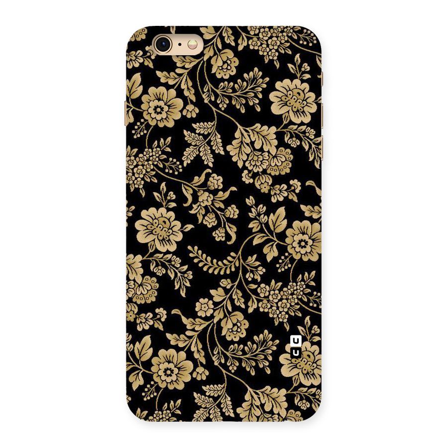 Aesthetic Golden Design Back Case for iPhone 6 Plus 6S Plus