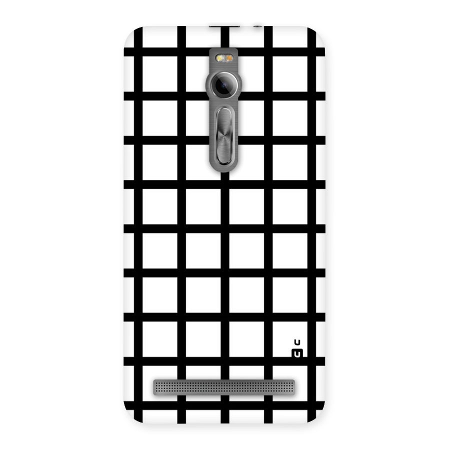 Aesthetic Grid Lines Back Case for Asus Zenfone 2