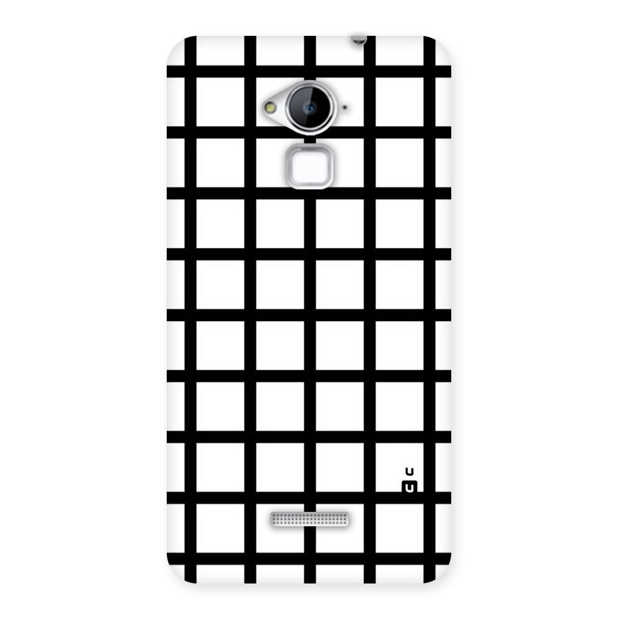 Aesthetic Grid Lines Back Case for Coolpad Note 3