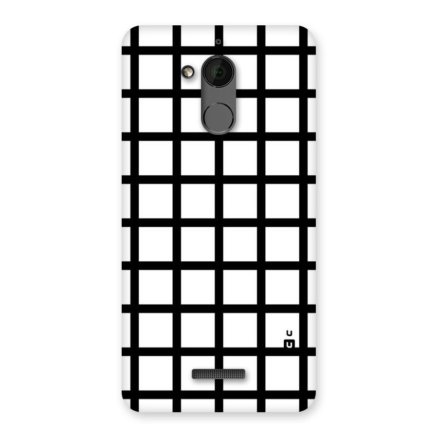 Aesthetic Grid Lines Back Case for Coolpad Note 5