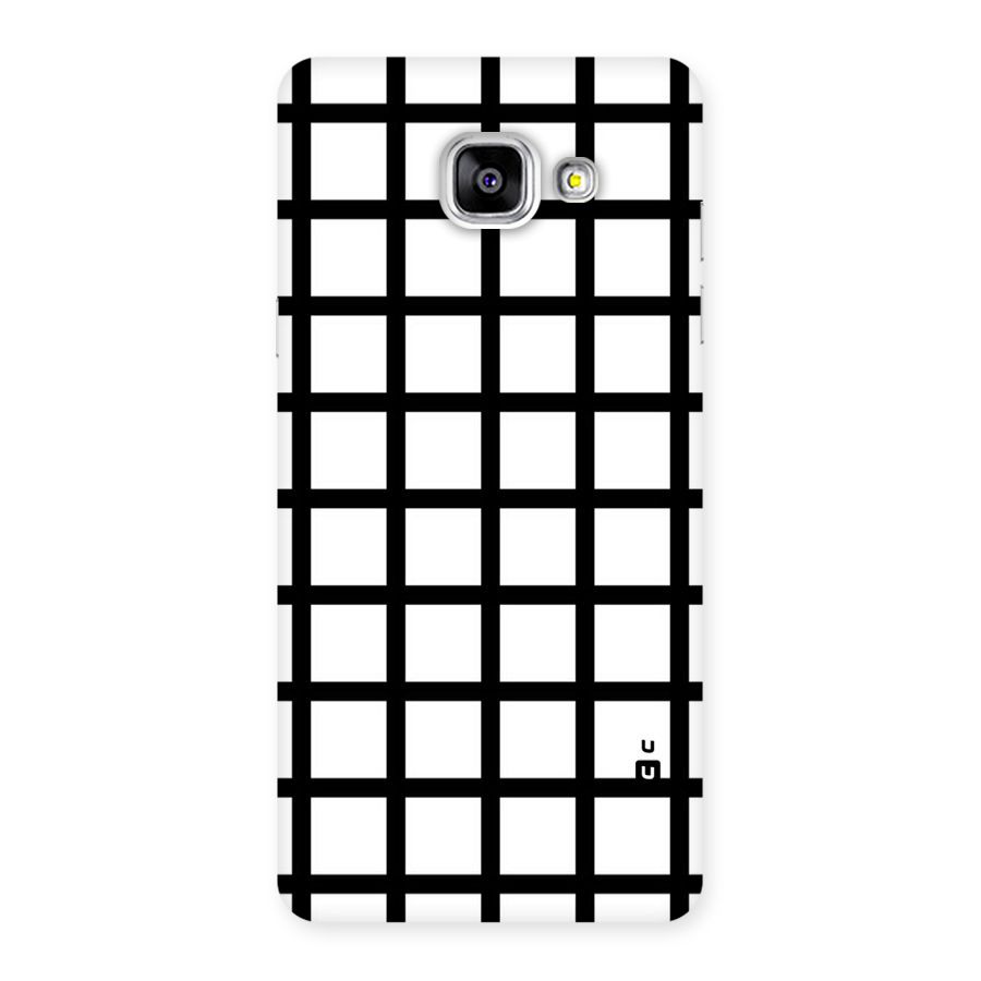 Aesthetic Grid Lines Back Case for Galaxy A5 2016