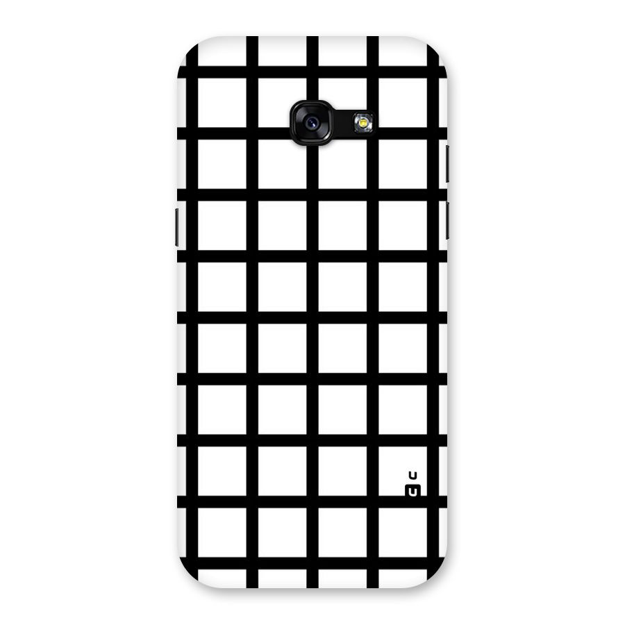 Aesthetic Grid Lines Back Case for Galaxy A5 2017