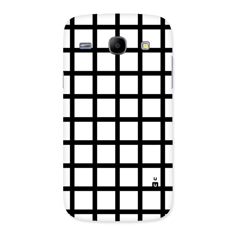 Aesthetic Grid Lines Back Case for Galaxy Core