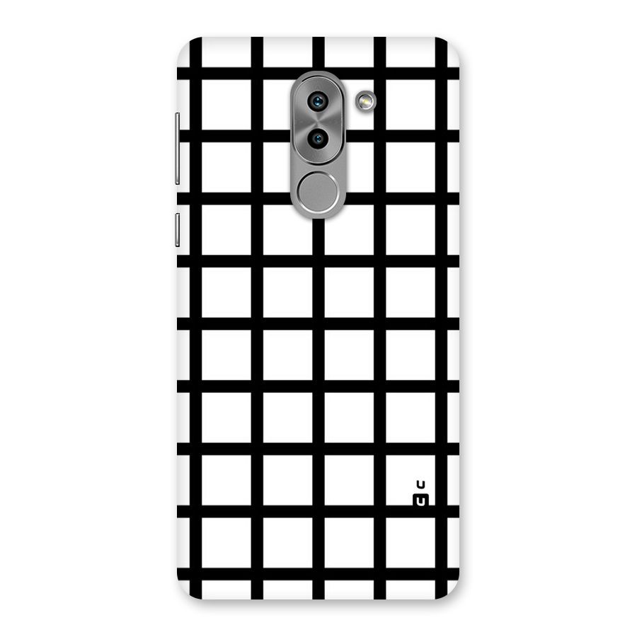 Aesthetic Grid Lines Back Case for Honor 6X