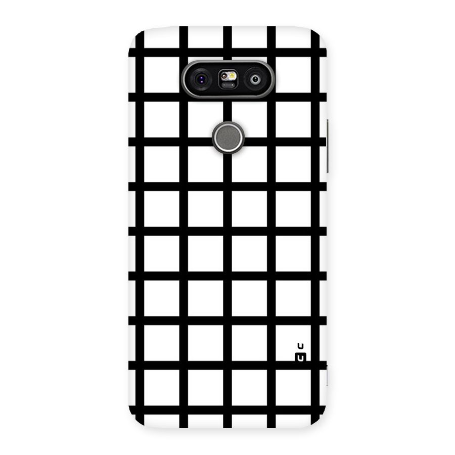 Aesthetic Grid Lines Back Case for LG G5