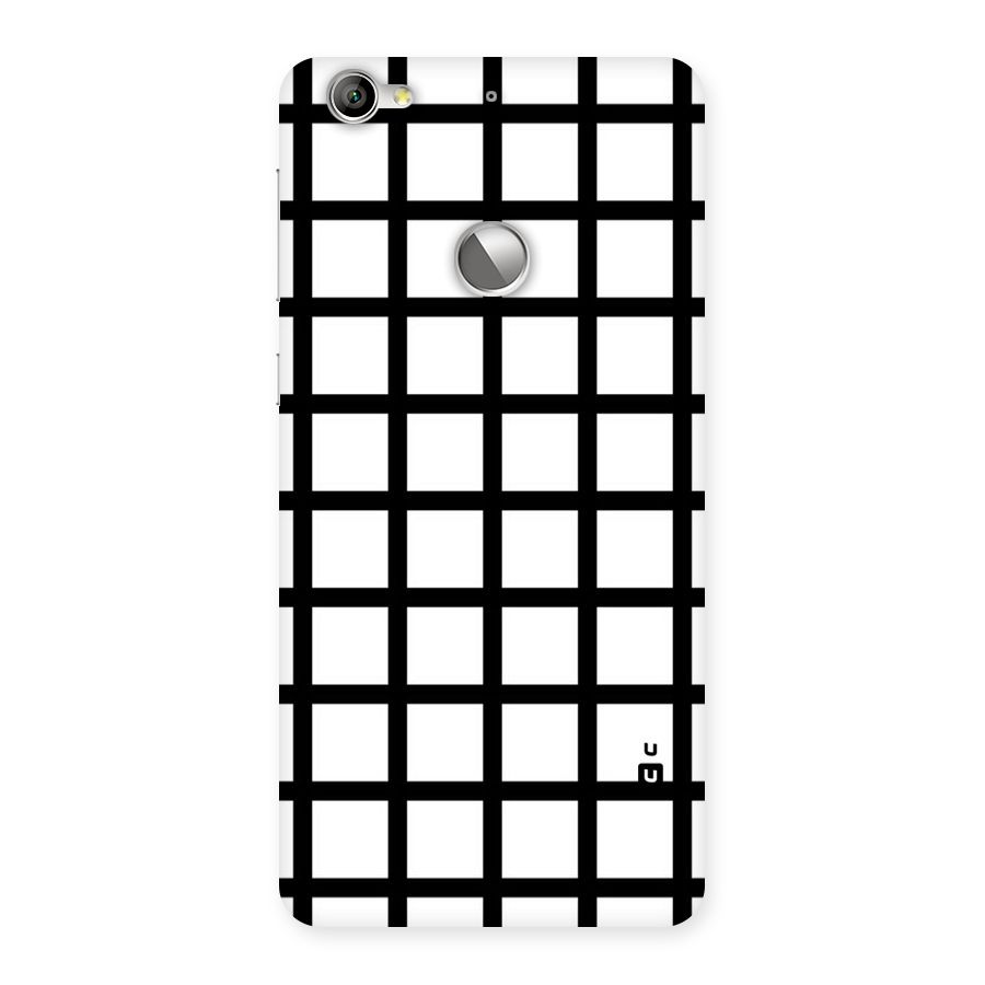 Aesthetic Grid Lines Back Case for LeTV Le 1s