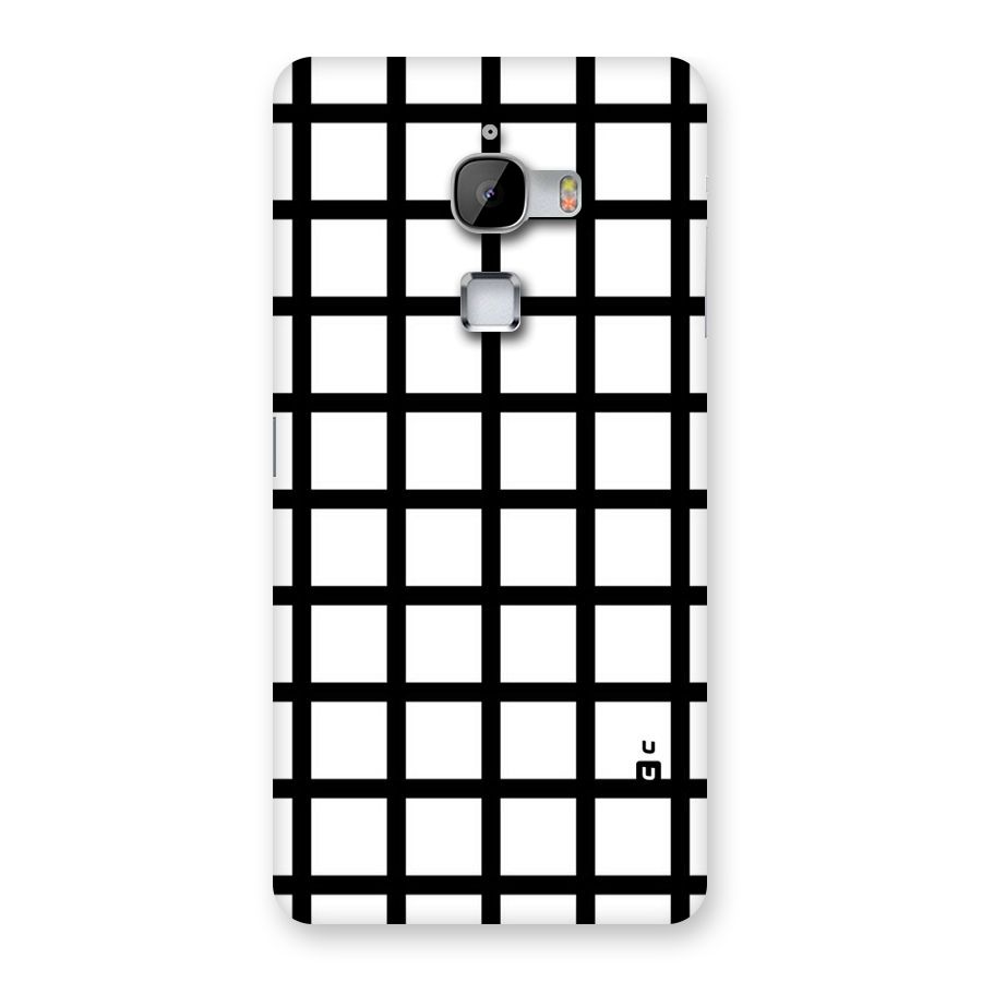 Aesthetic Grid Lines Back Case for LeTv Le Max