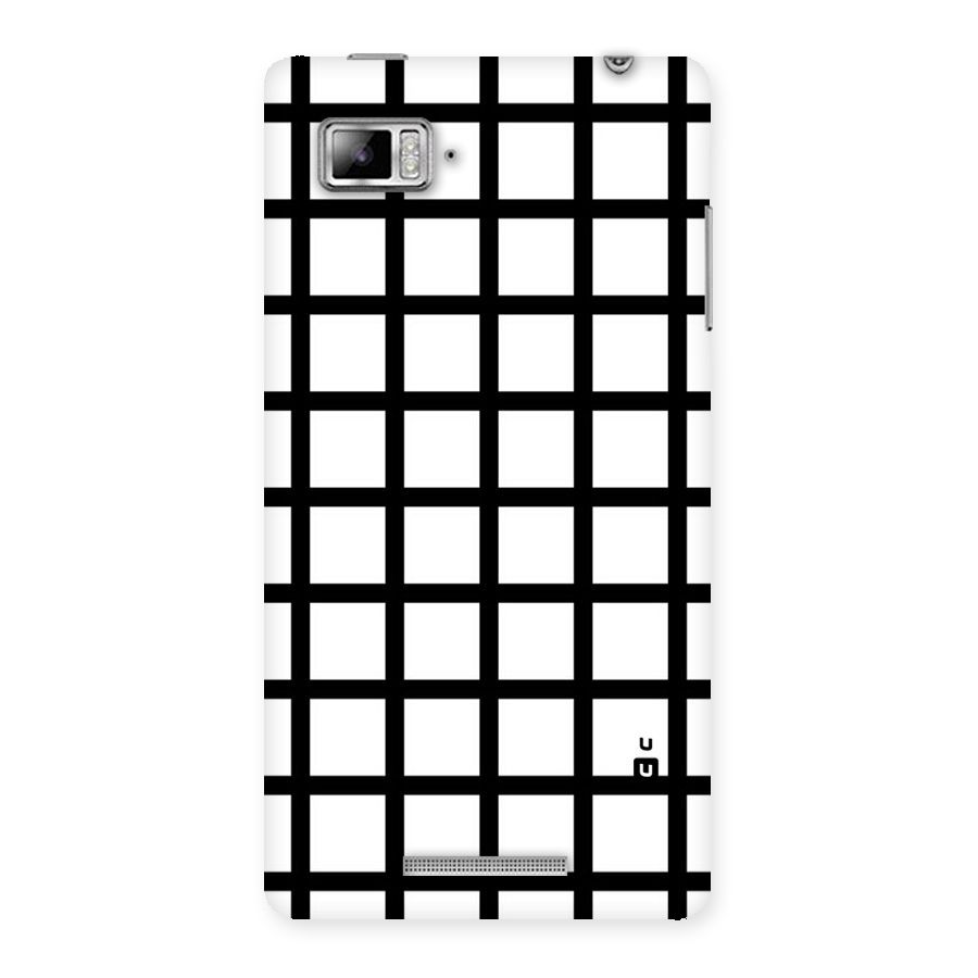 Aesthetic Grid Lines Back Case for Lenovo Vibe Z K910