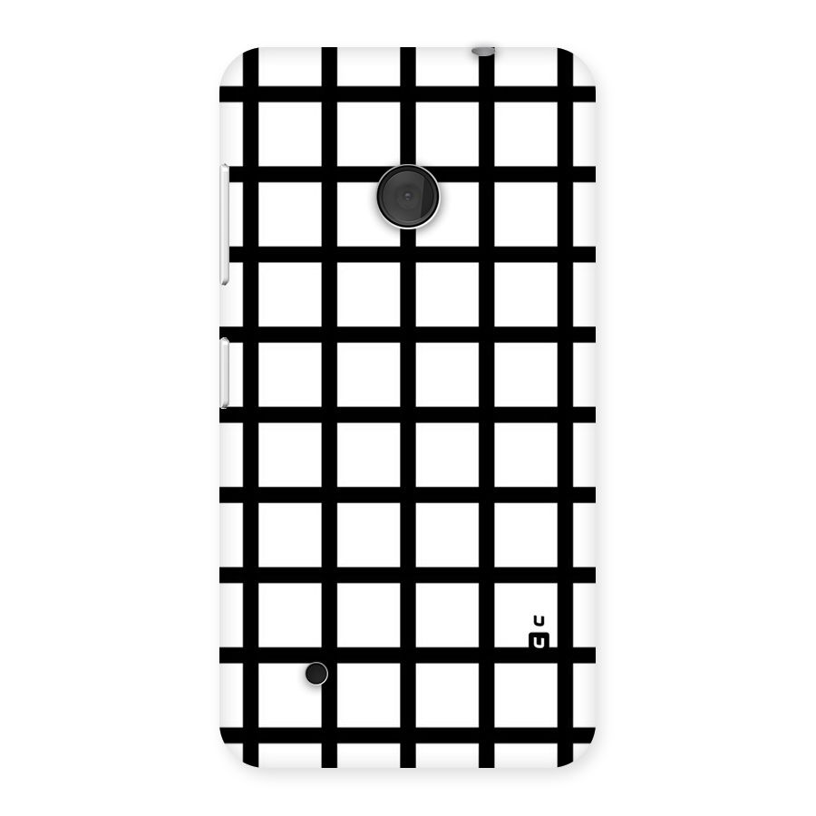 Aesthetic Grid Lines Back Case for Lumia 530