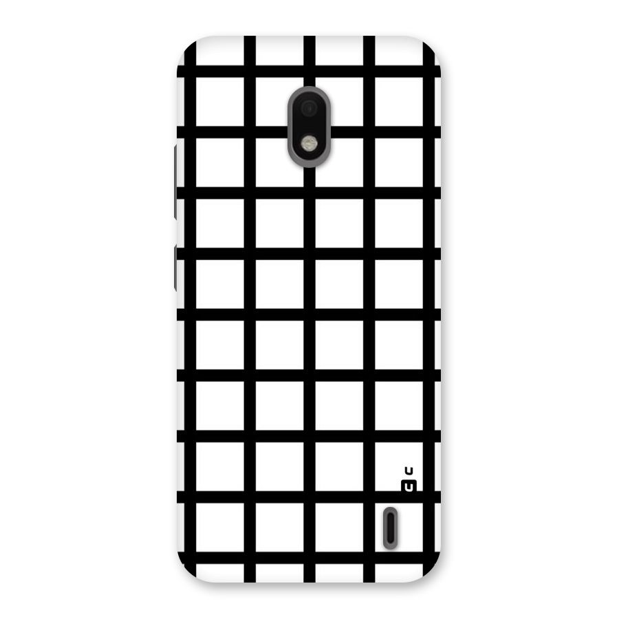 Aesthetic Grid Lines Back Case for Nokia 2.2