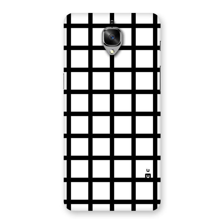 Aesthetic Grid Lines Back Case for OnePlus 3