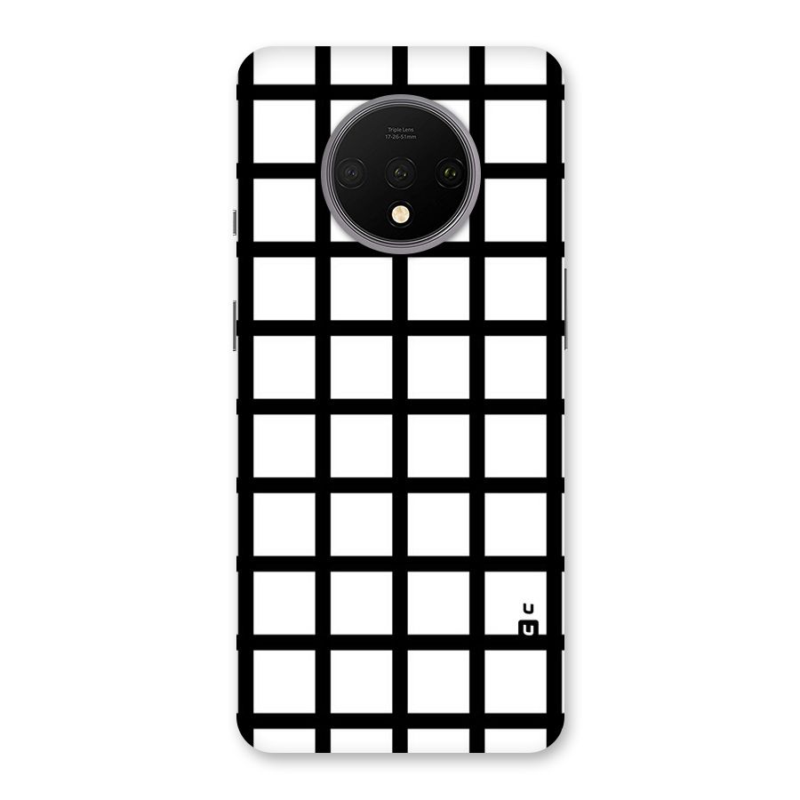 Aesthetic Grid Lines Back Case for OnePlus 7T