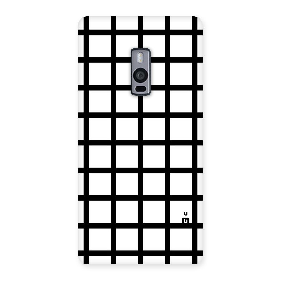 Aesthetic Grid Lines Back Case for OnePlus Two