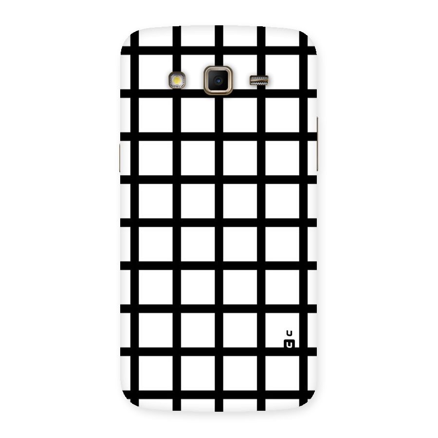 Aesthetic Grid Lines Back Case for Samsung Galaxy Grand 2