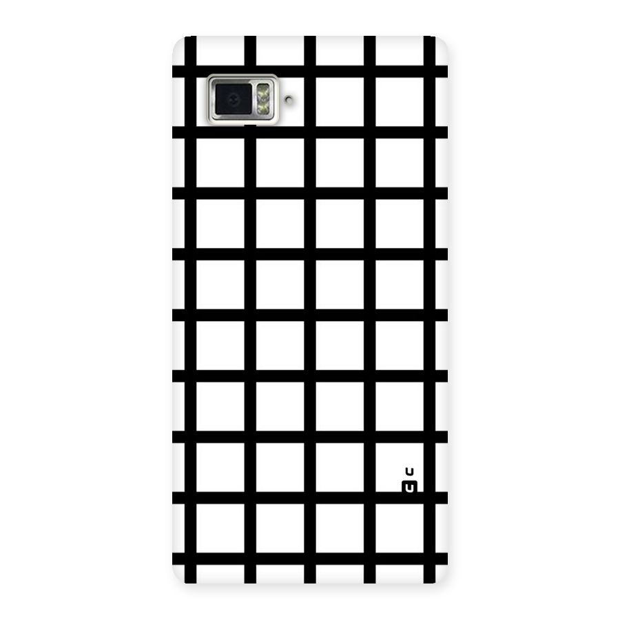 Aesthetic Grid Lines Back Case for Vibe Z2 Pro K920