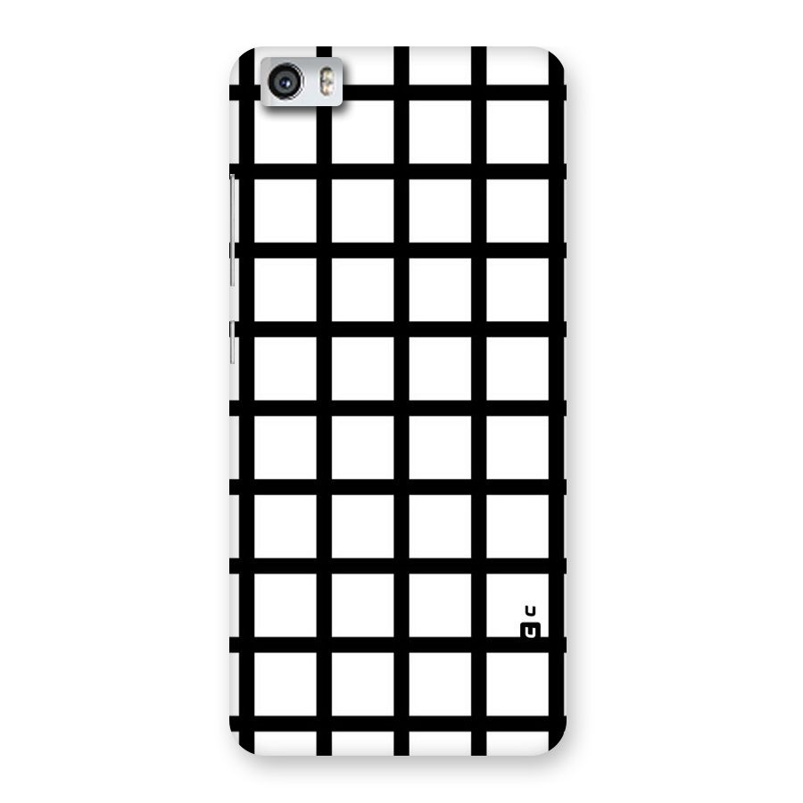 Aesthetic Grid Lines Back Case for Xiaomi Redmi Mi5