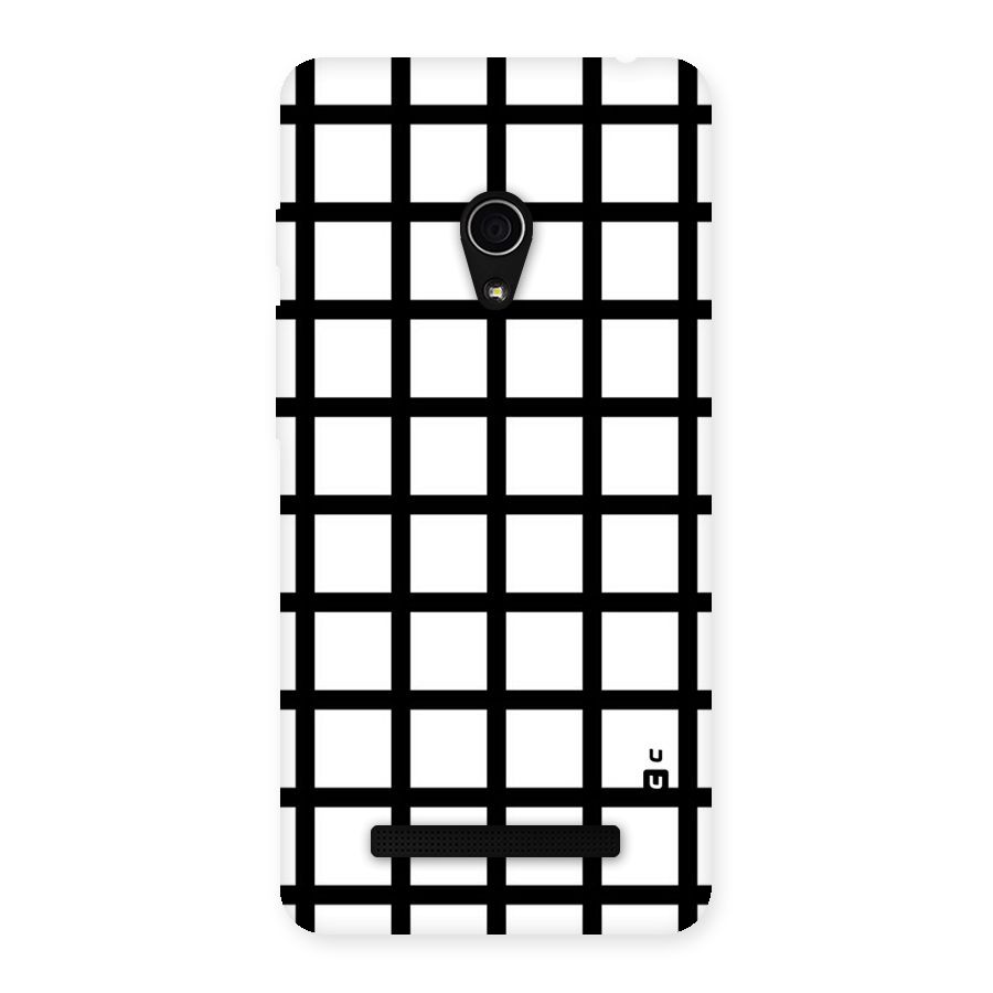 Aesthetic Grid Lines Back Case for Zenfone 5