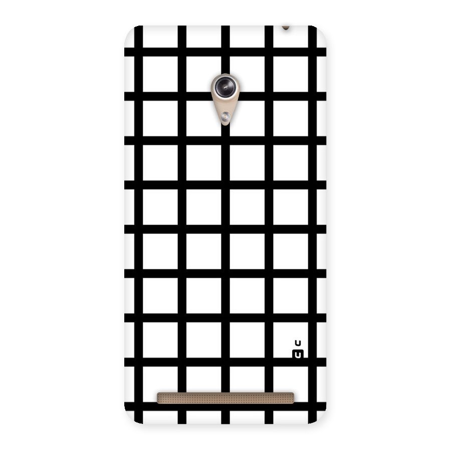 Aesthetic Grid Lines Back Case for Zenfone 6