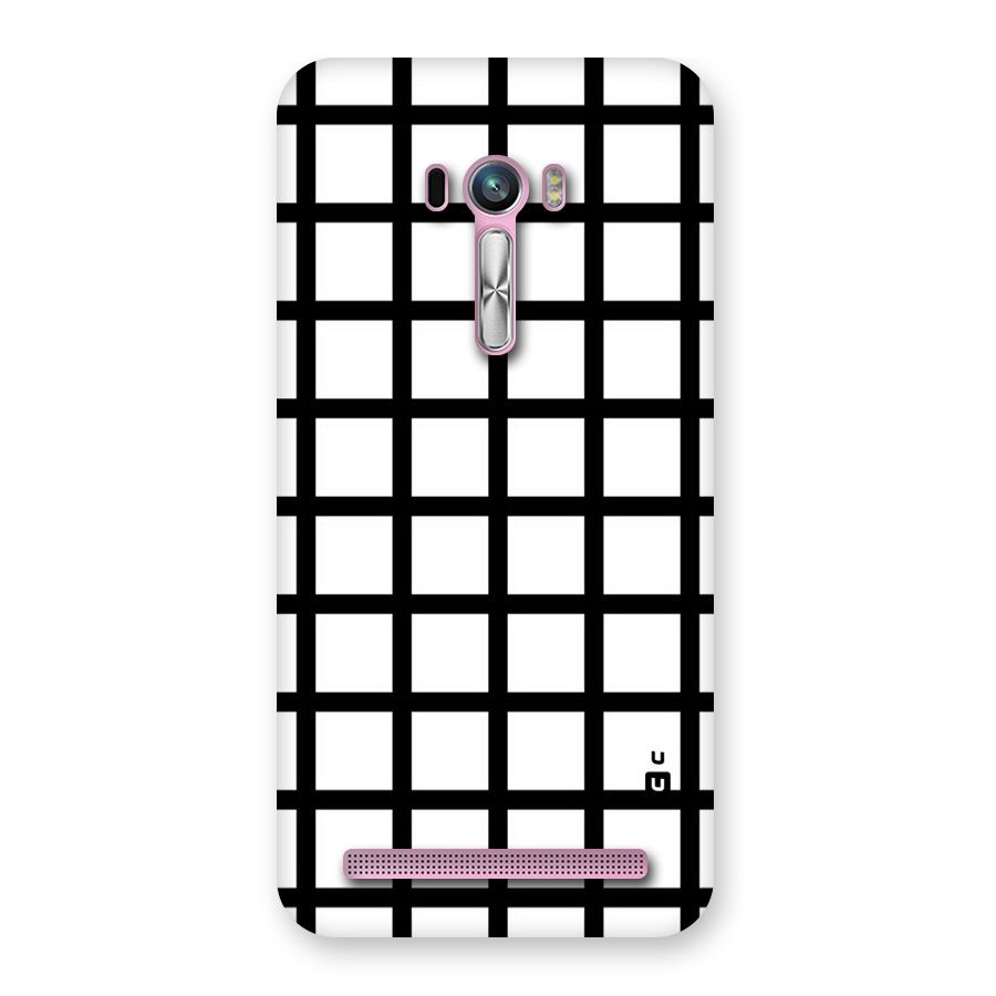 Aesthetic Grid Lines Back Case for Zenfone Selfie
