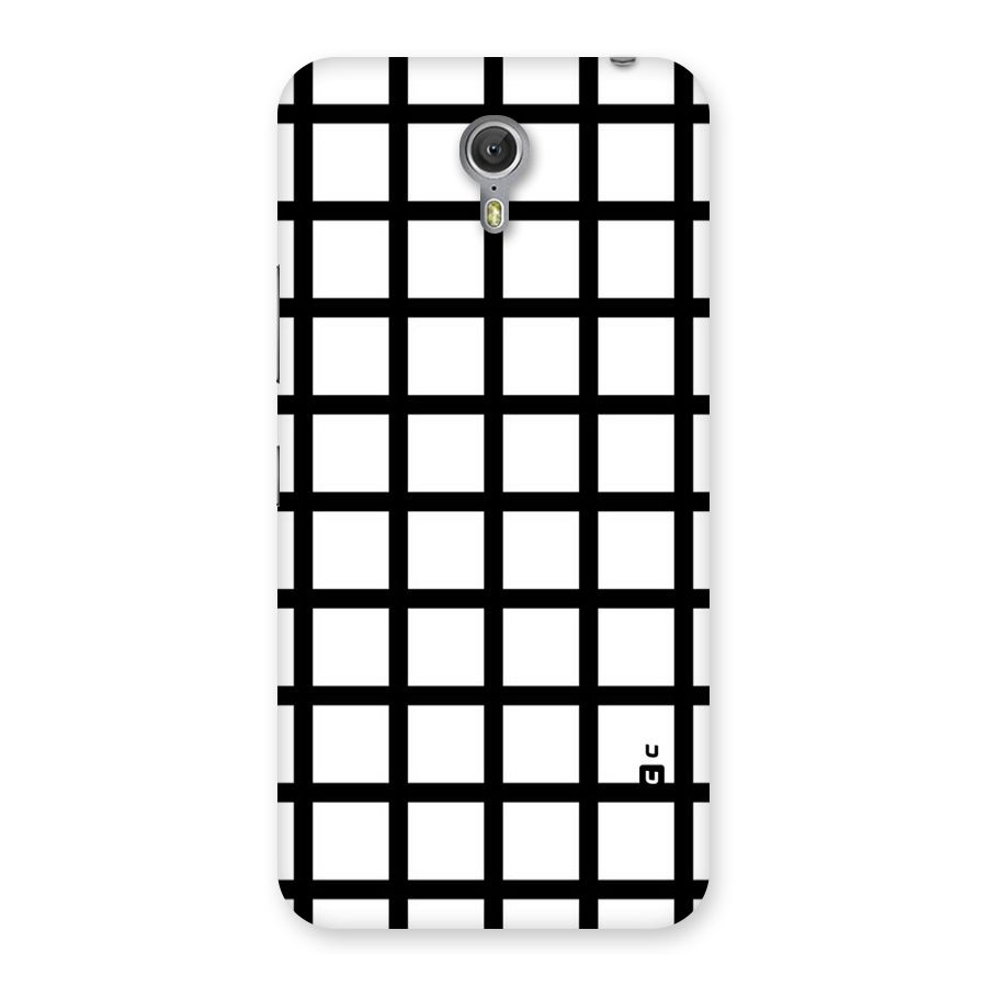 Aesthetic Grid Lines Back Case for Zuk Z1