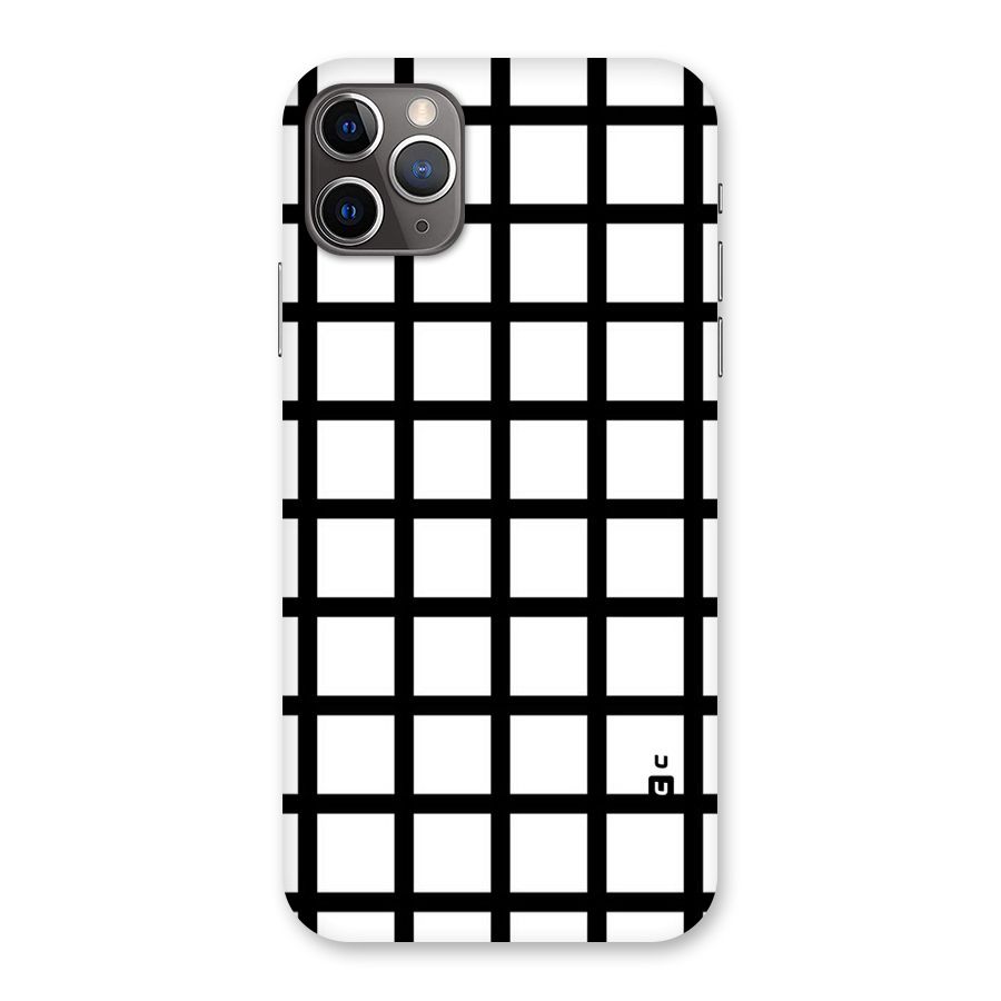 Aesthetic Grid Lines Back Case for iPhone 11 Pro Max