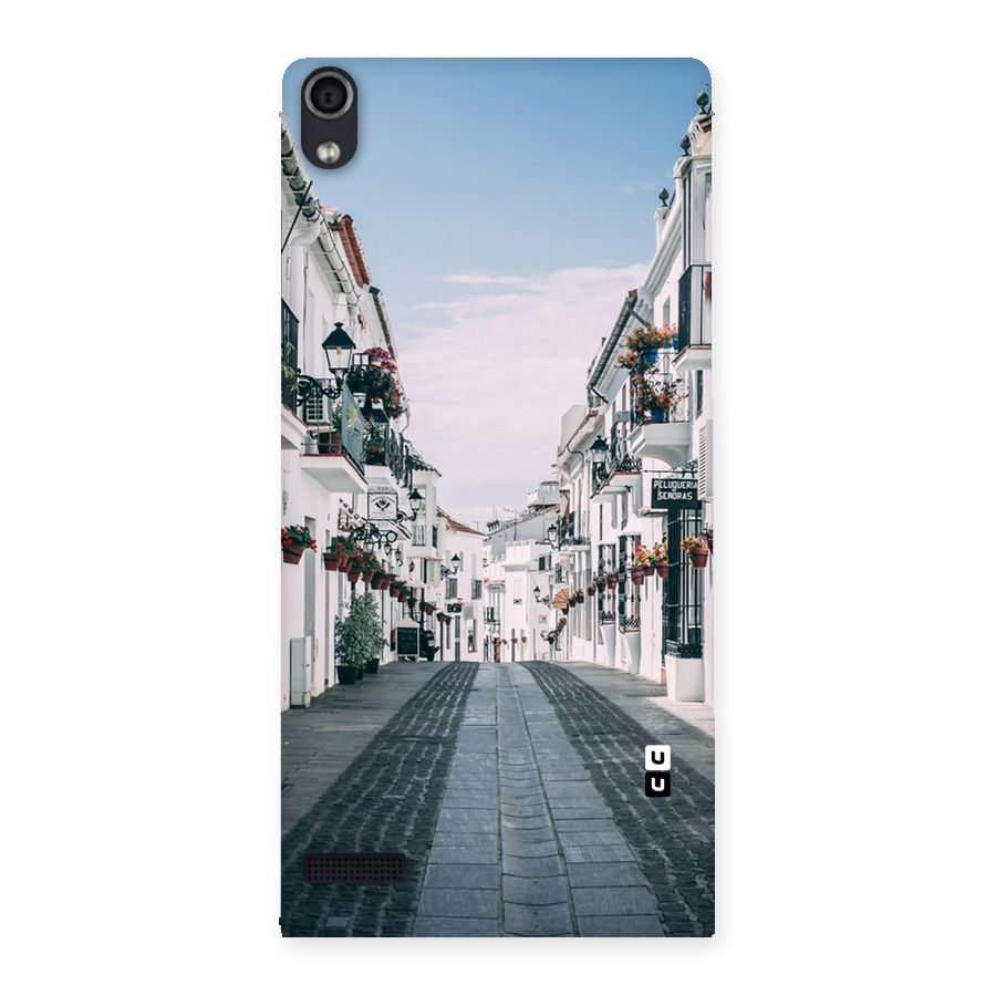Aesthetic Street Back Case for Ascend P6