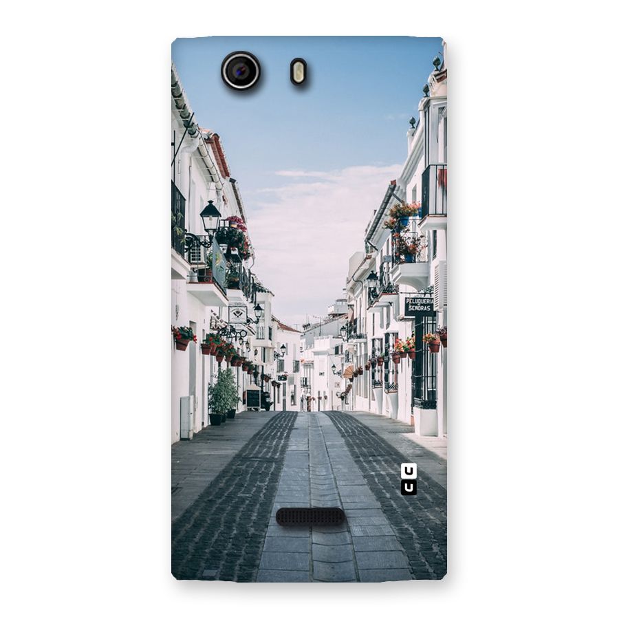 Aesthetic Street Back Case for Canvas Nitro 2 E311