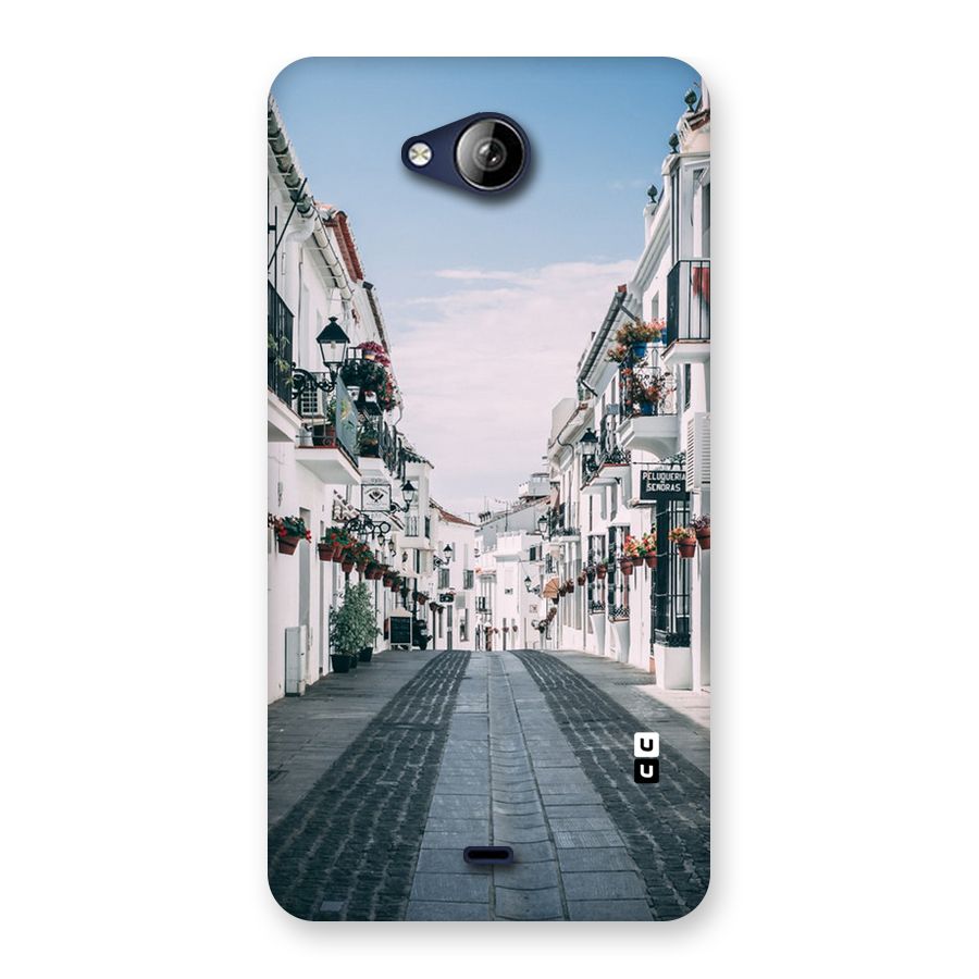 Aesthetic Street Back Case for Canvas Play Q355